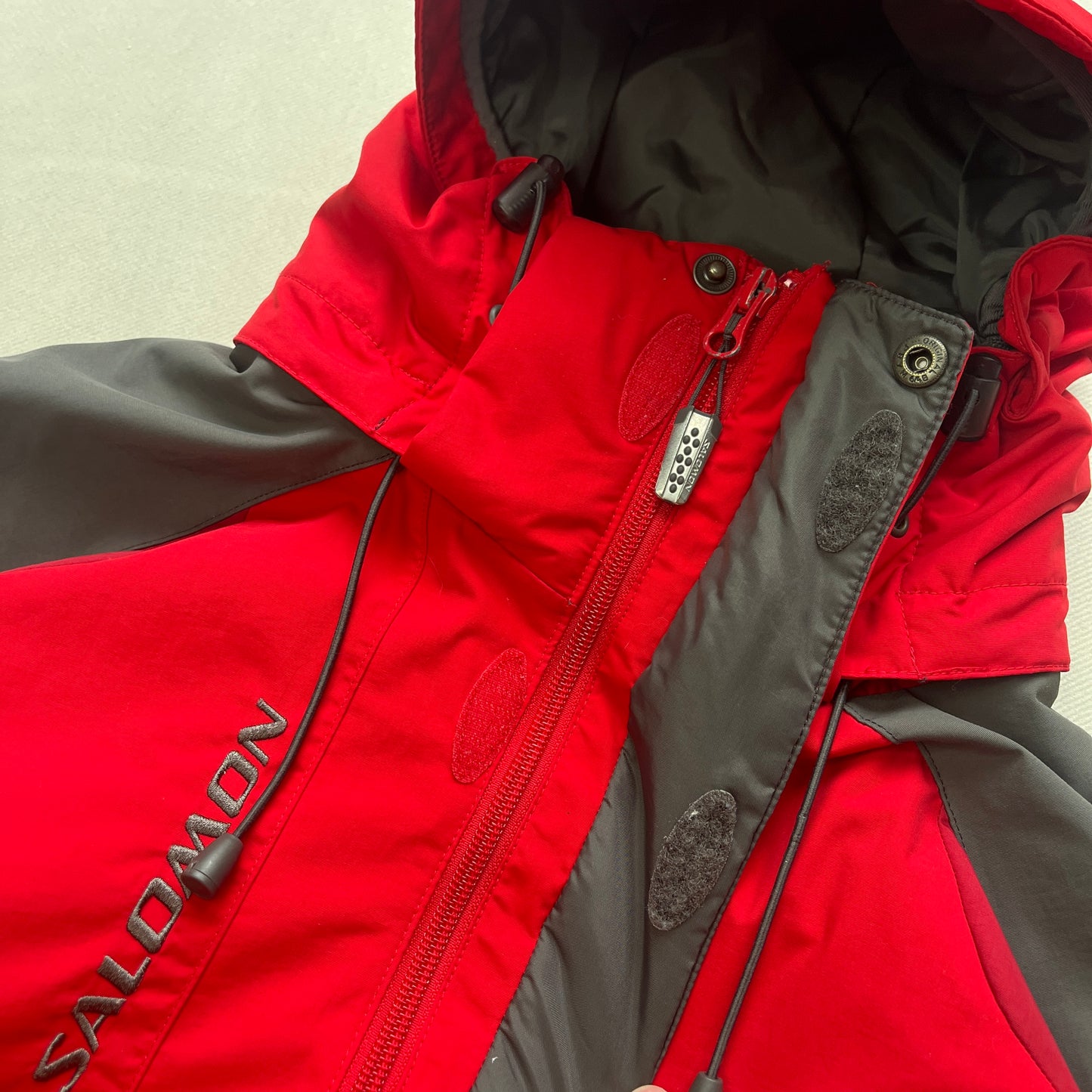 Salomon - 2006 Technical ClimaPro Fleece-lined Vent Jacket (L)