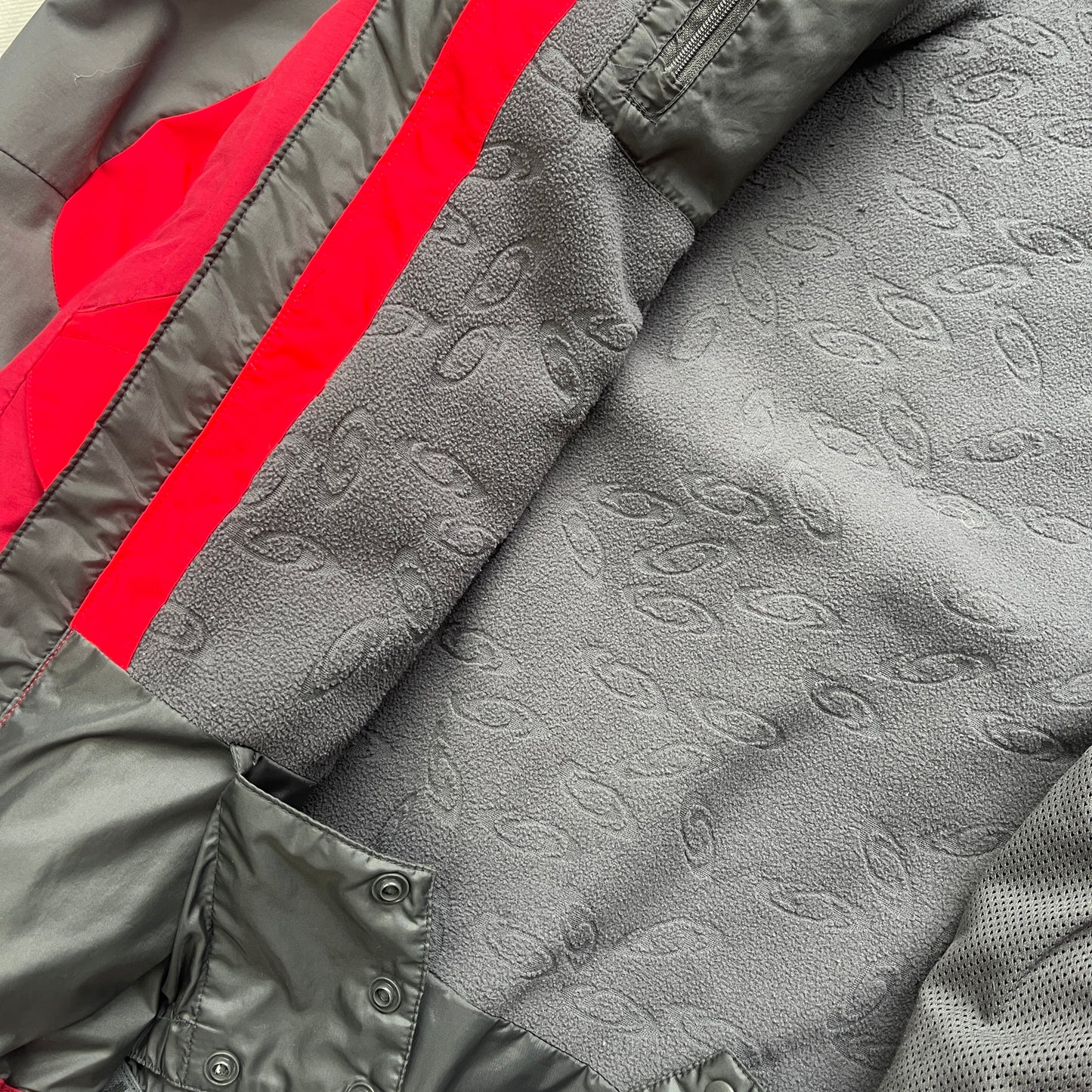 Salomon - 2006 Technical ClimaPro Fleece-lined Vent Jacket (L)