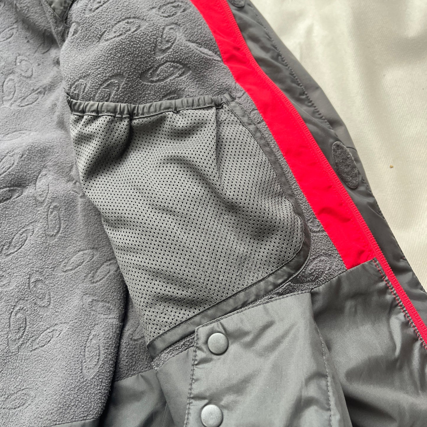 Salomon - 2006 Technical ClimaPro Fleece-lined Vent Jacket (L)