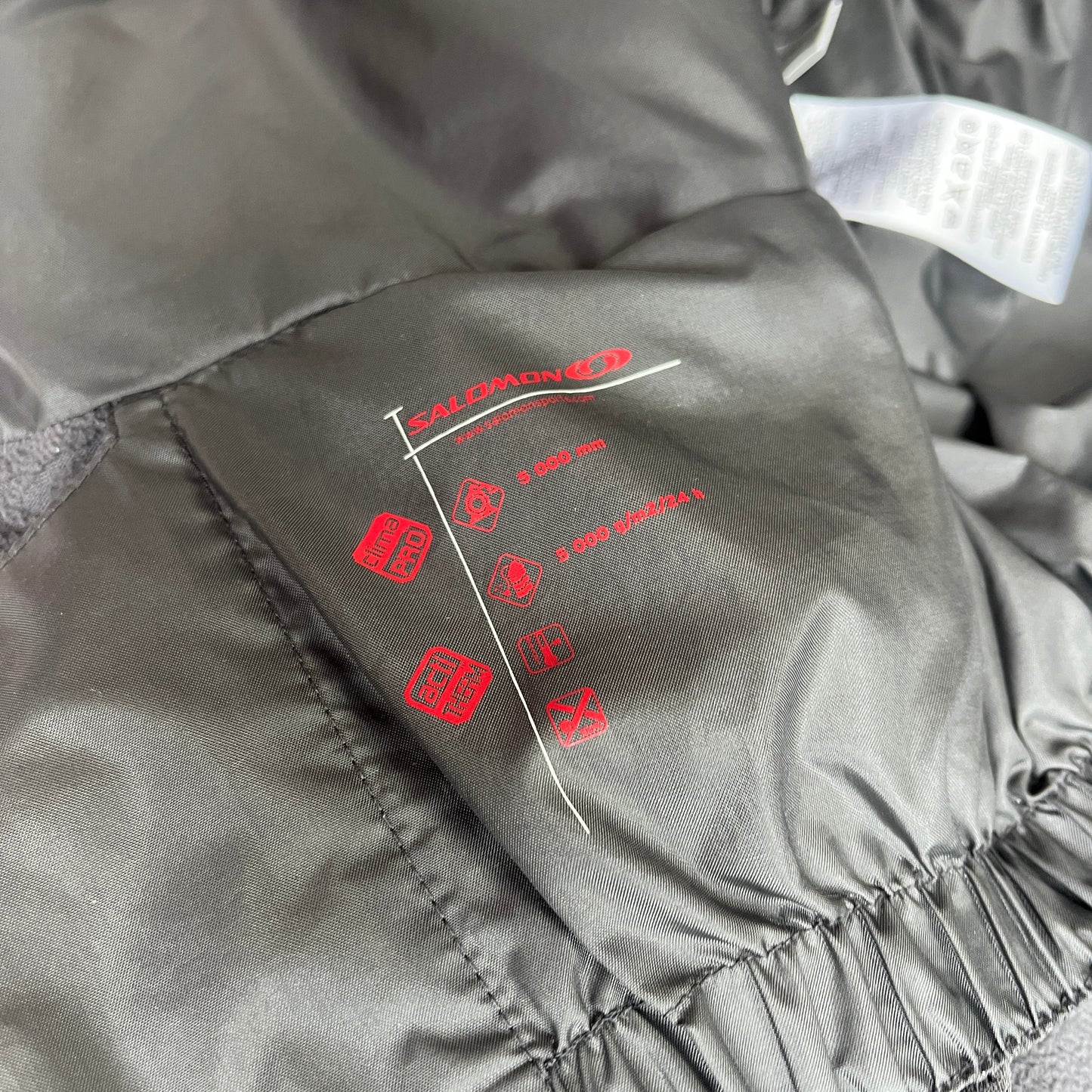 Salomon - 2006 Technical ClimaPro Fleece-lined Vent Jacket (L)