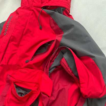 Salomon - 2006 Technical ClimaPro Fleece-lined Vent Jacket (L)
