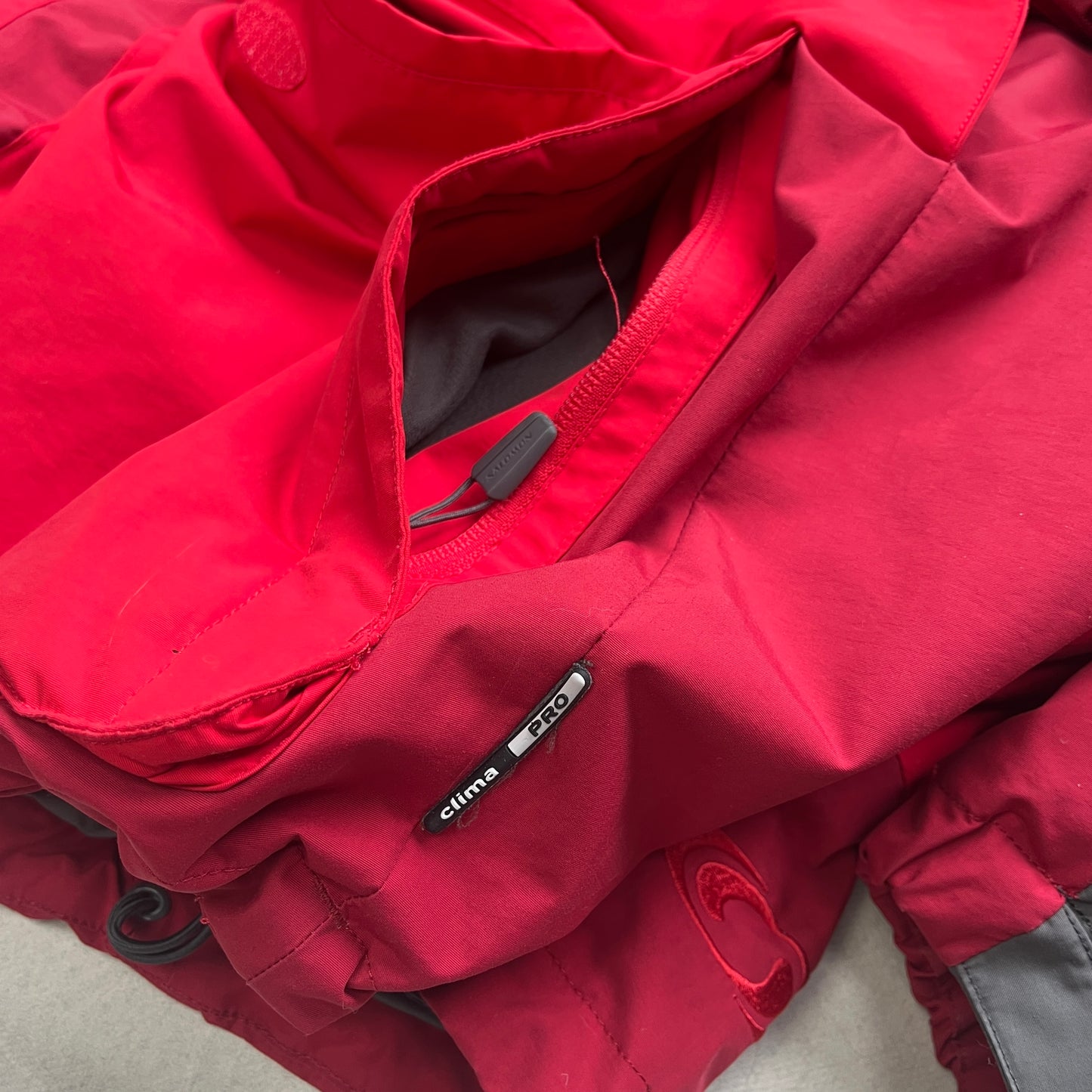 Salomon - 2006 Technical ClimaPro Fleece-lined Vent Jacket (L)