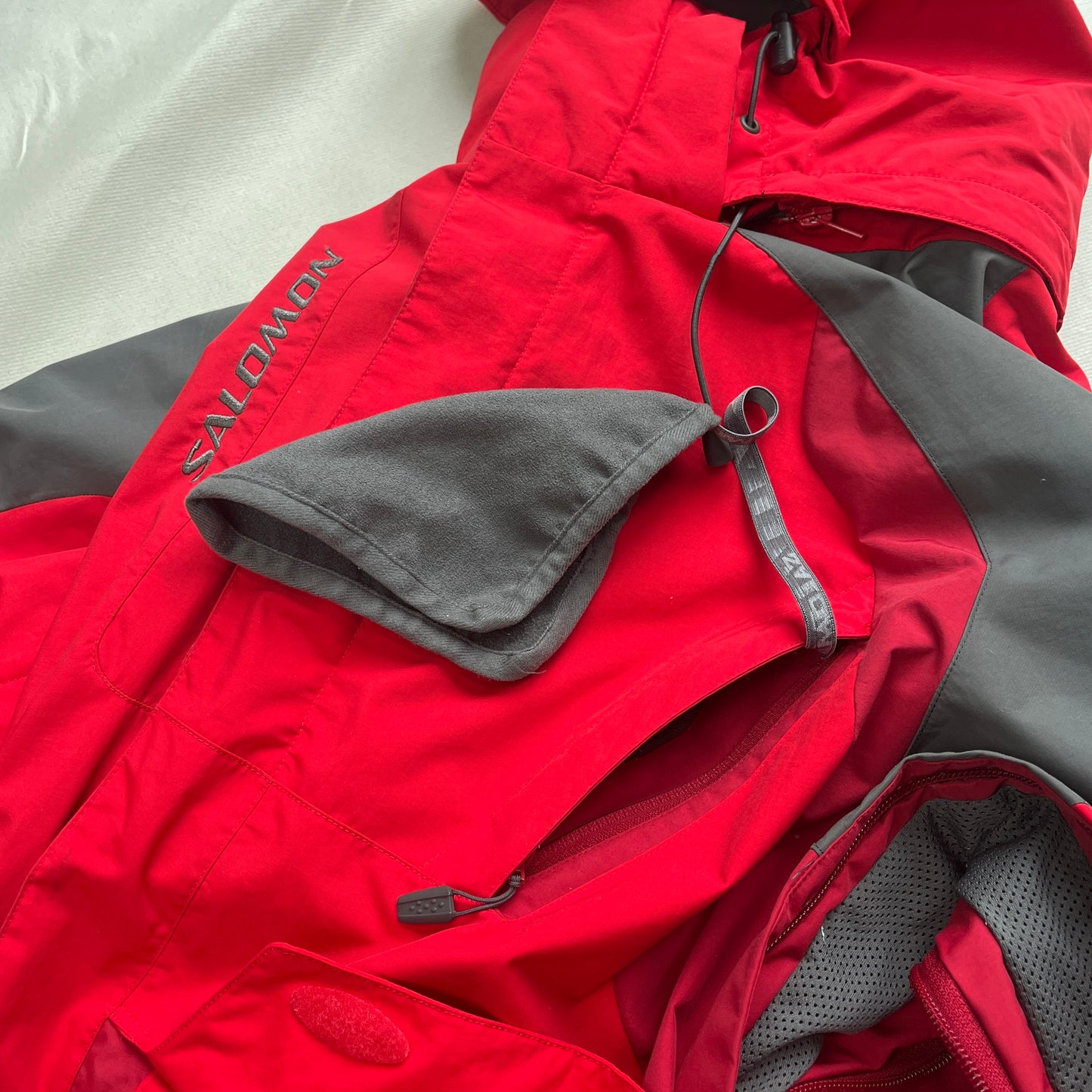 Salomon - 2006 Technical ClimaPro Fleece-lined Vent Jacket (L)