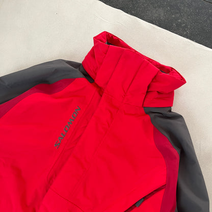 Salomon - 2006 Technical ClimaPro Fleece-lined Vent Jacket (L)