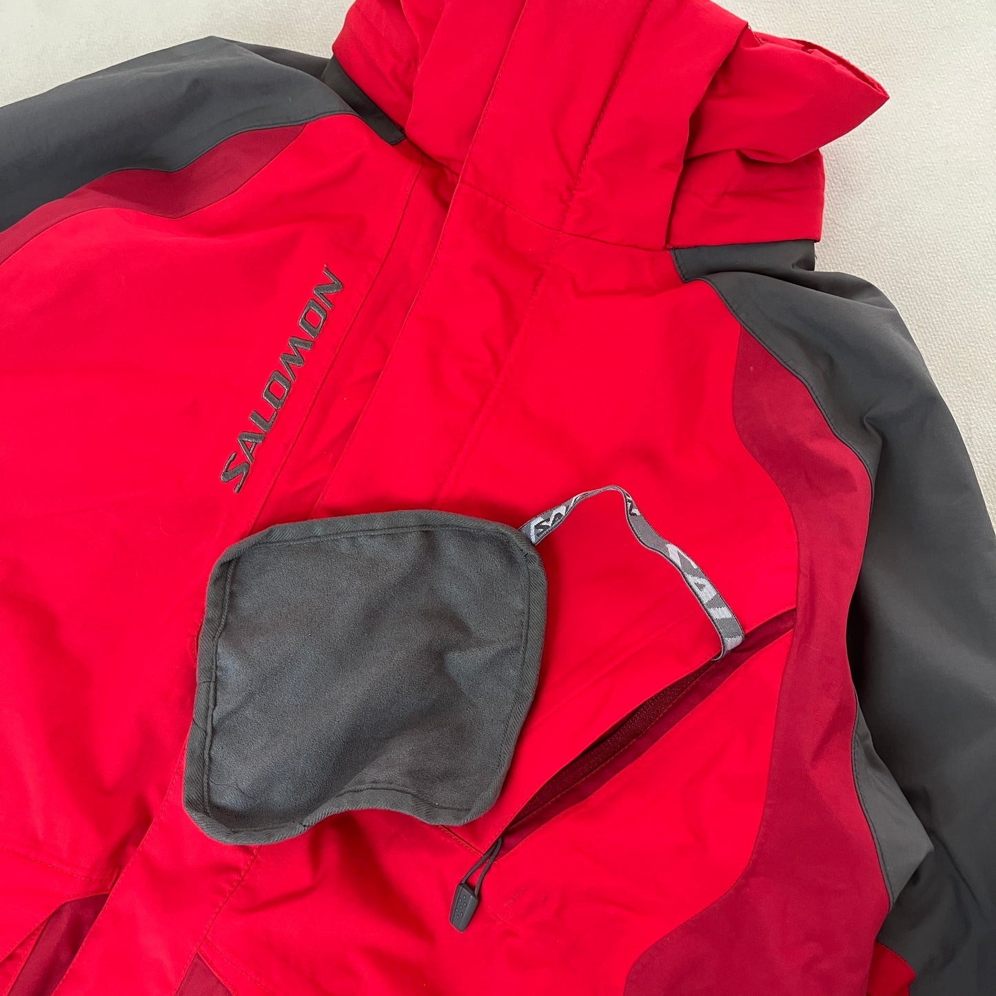 Salomon - 2006 Technical ClimaPro Fleece-lined Vent Jacket (L)