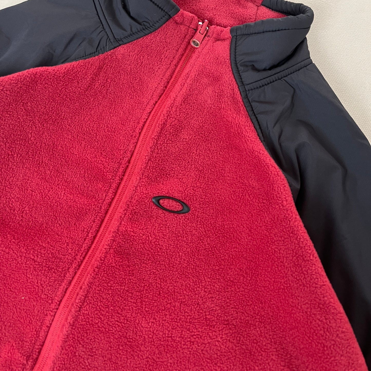 Oakley - 2000s Nylon-paneled Fleece (L)