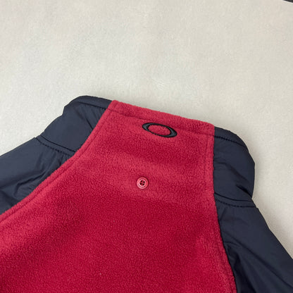Oakley - 2000s Nylon-paneled Fleece (L)