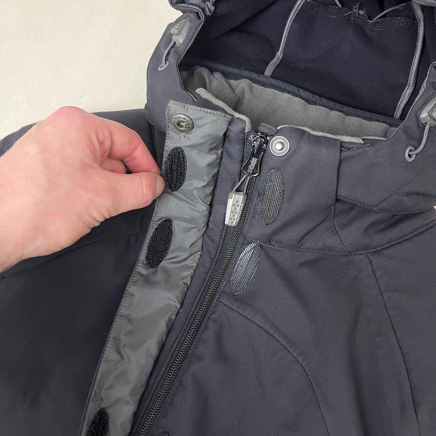 Salomon - 2006 BTM SmartSkin ClimaPro Storm Seam-taped Jacket (S)