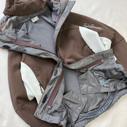 Salomon - 2007 ClimaPro SoftShell Womens Ski Jacket (XS)