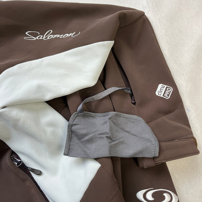 Salomon - 2007 ClimaPro SoftShell Womens Ski Jacket (XS)