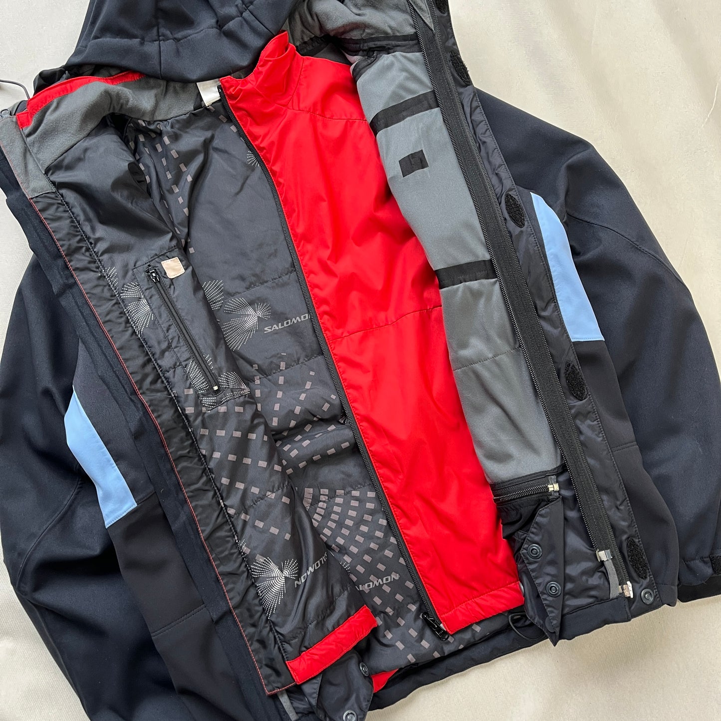 Salomon - 2008 2in1 ClimaPro ActiLoft Seam-taped Ski Jacket (1of1 sample - M)