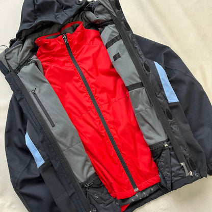 Salomon - 2008 2in1 ClimaPro ActiLoft Seam-taped Ski Jacket (1of1 sample - M)