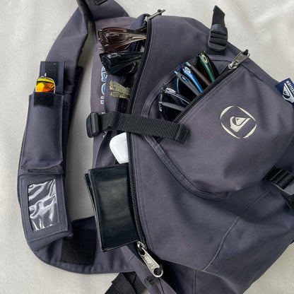 Quiksilver - 2001 Tri-Harness Cyclone Sling Bag