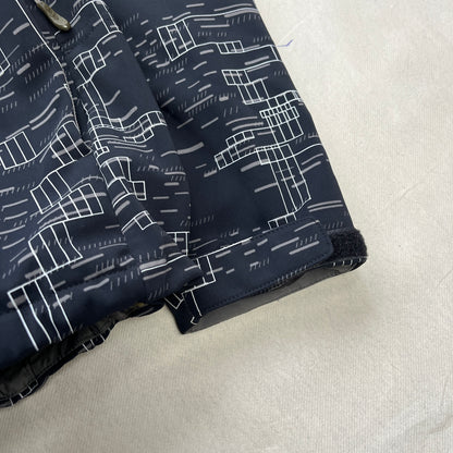 Salomon - 2009 2in1 Pattern ClimaPro SoftShell Jacket (L)