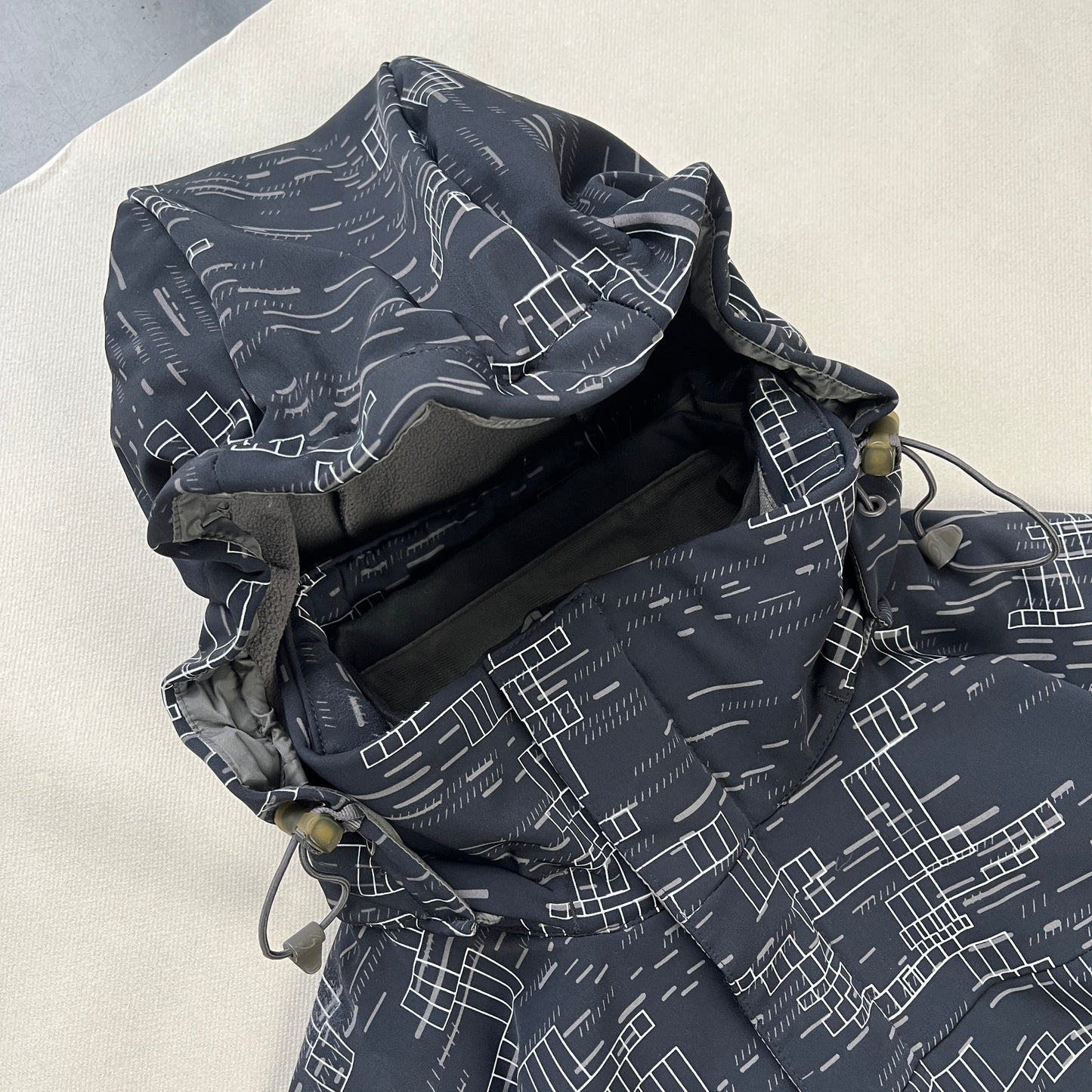 Salomon - 2009 2in1 Pattern ClimaPro SoftShell Jacket (L)