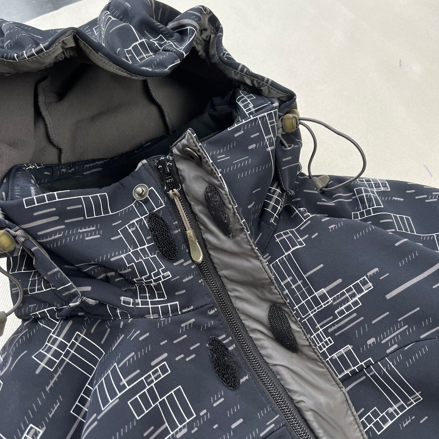 Salomon - 2009 2in1 Pattern ClimaPro SoftShell Jacket (L)