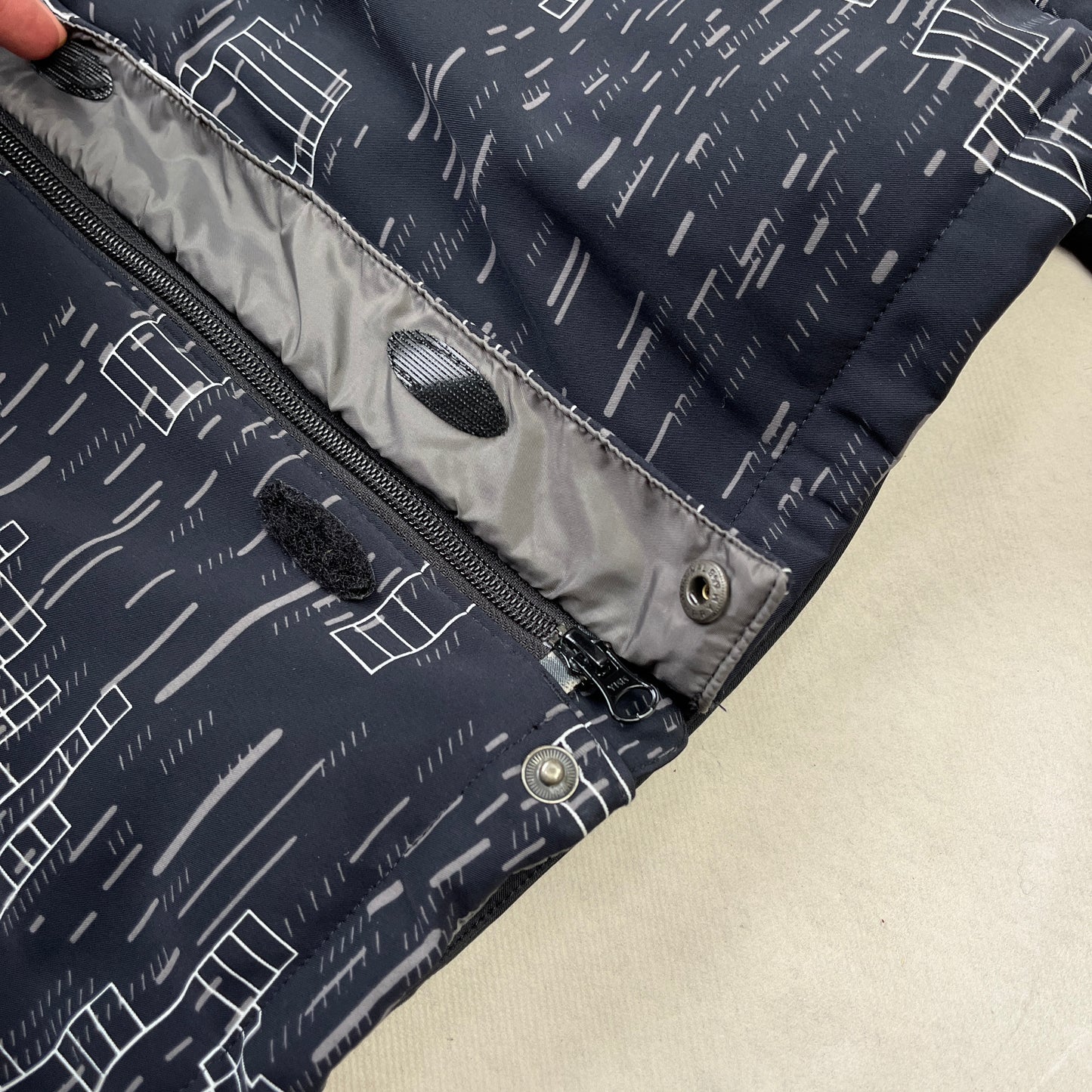 Salomon - 2009 2in1 Pattern ClimaPro SoftShell Jacket (L)