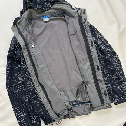 Salomon - 2009 2in1 Pattern ClimaPro SoftShell Jacket (L)