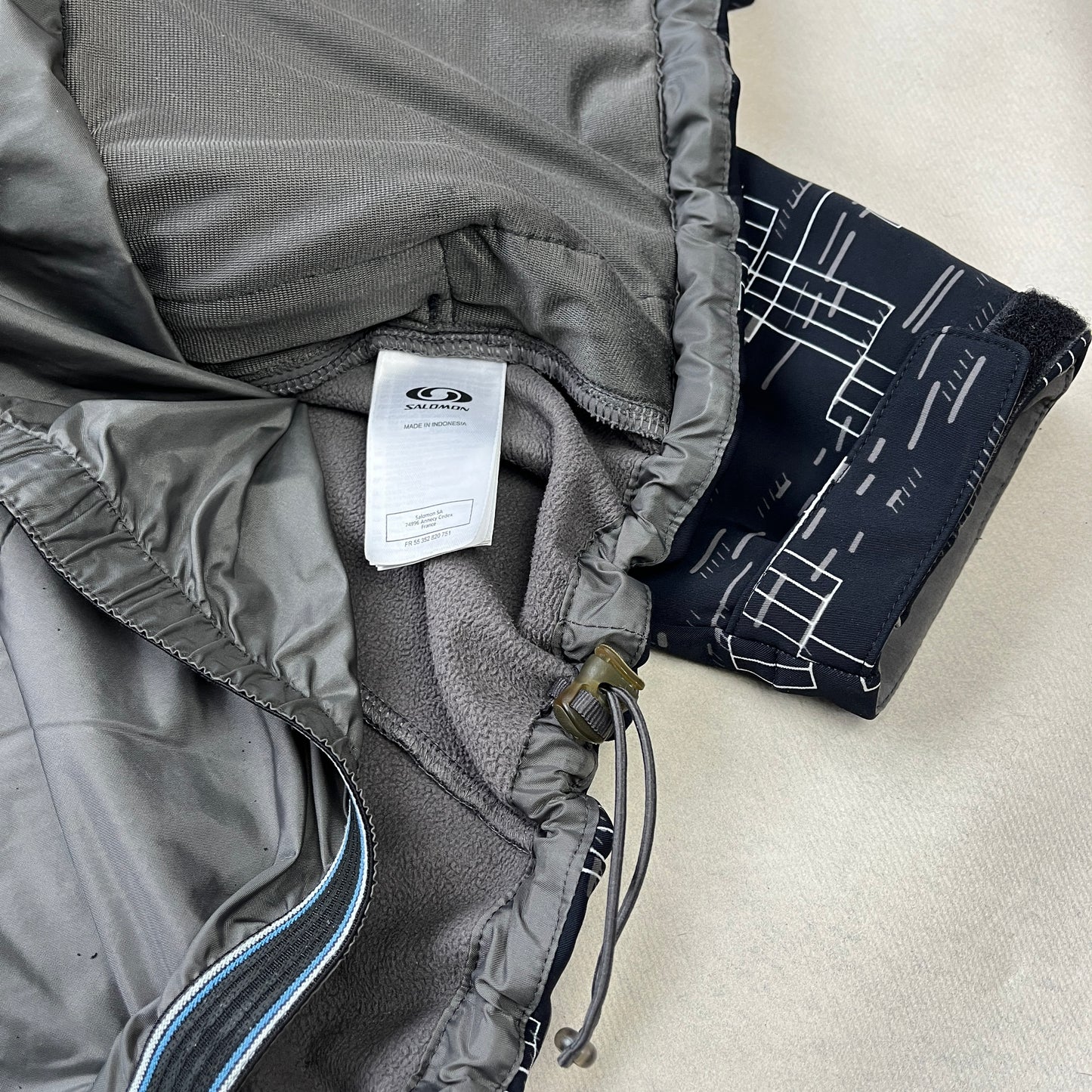 Salomon - 2009 2in1 Pattern ClimaPro SoftShell Jacket (L)