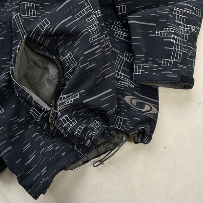 Salomon - 2009 2in1 Pattern ClimaPro SoftShell Jacket (L)