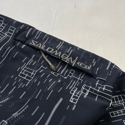 Salomon - 2009 2in1 Pattern ClimaPro SoftShell Jacket (L)