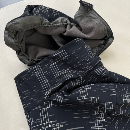 Salomon - 2009 2in1 Pattern ClimaPro SoftShell Jacket (L)