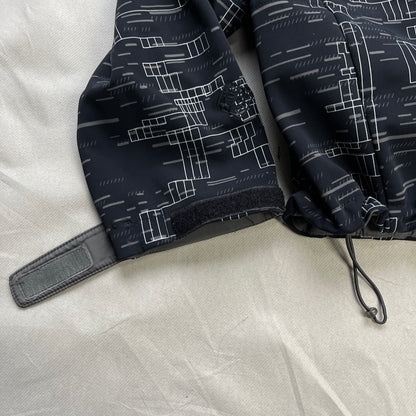 Salomon - 2009 2in1 Pattern ClimaPro SoftShell Jacket (L)