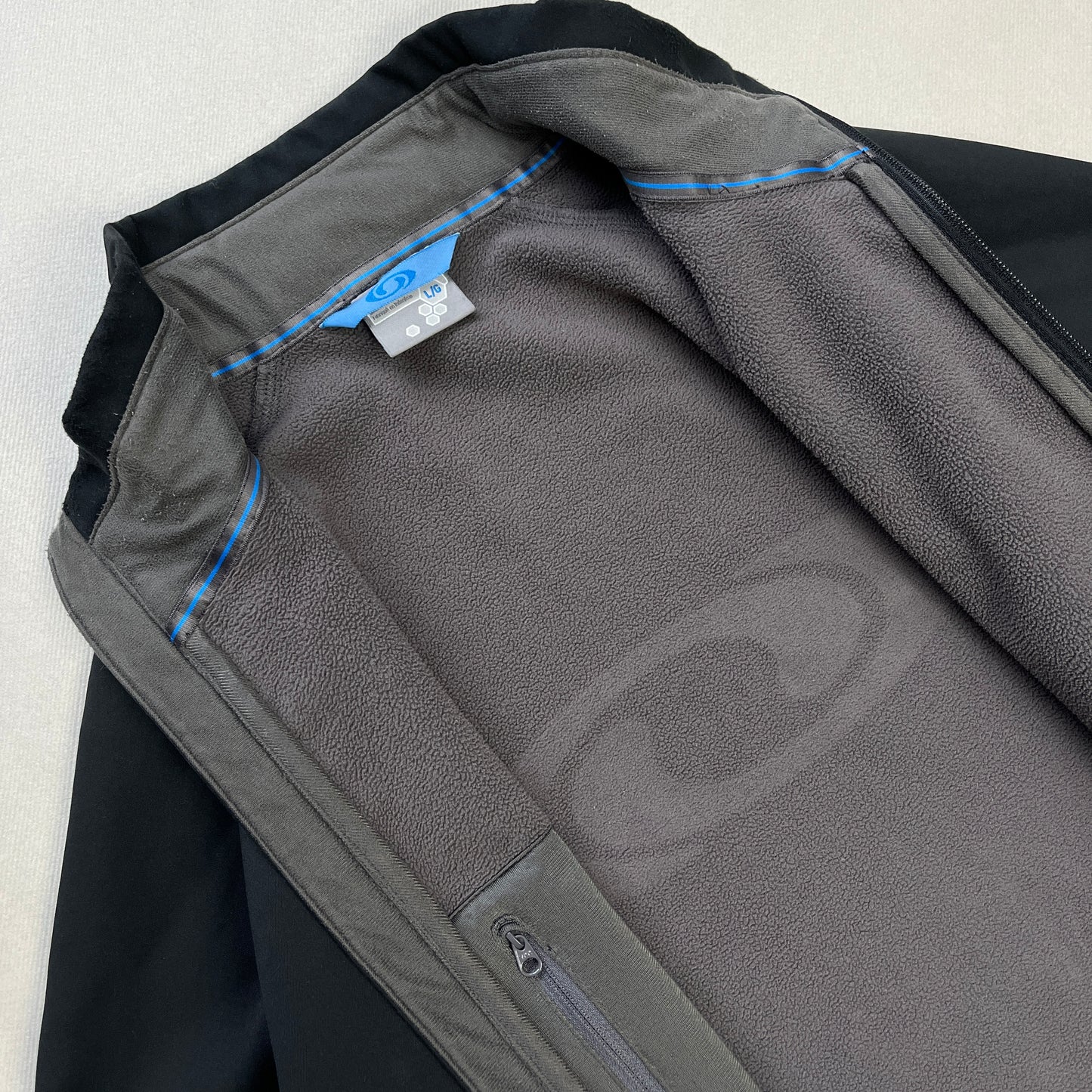 Salomon - 2009 2in1 Pattern ClimaPro SoftShell Jacket (L)