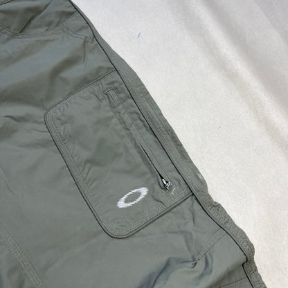 Oakley - 2000s Software Baggy Fleece-lined Snow Pants (M)