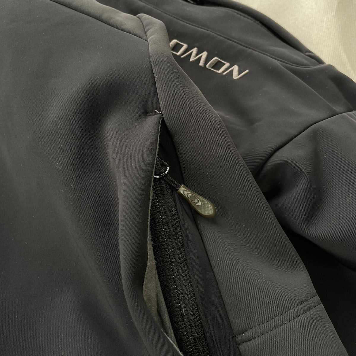 Salomon - 2007 Softshell ClimaPro Fleece-lined Jacket (XL)