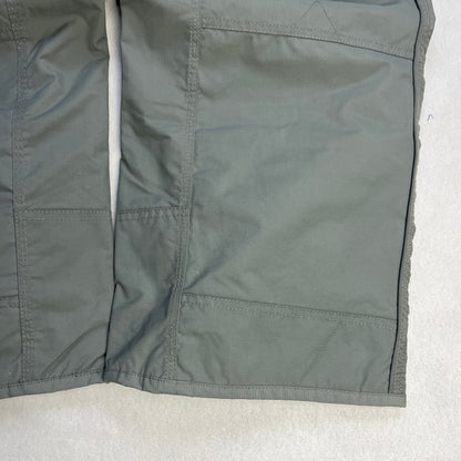 Oakley - 2000s Software Baggy Fleece-lined Snow Pants (M)