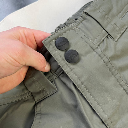 Oakley - 2000s Software Baggy Fleece-lined Snow Pants (M)