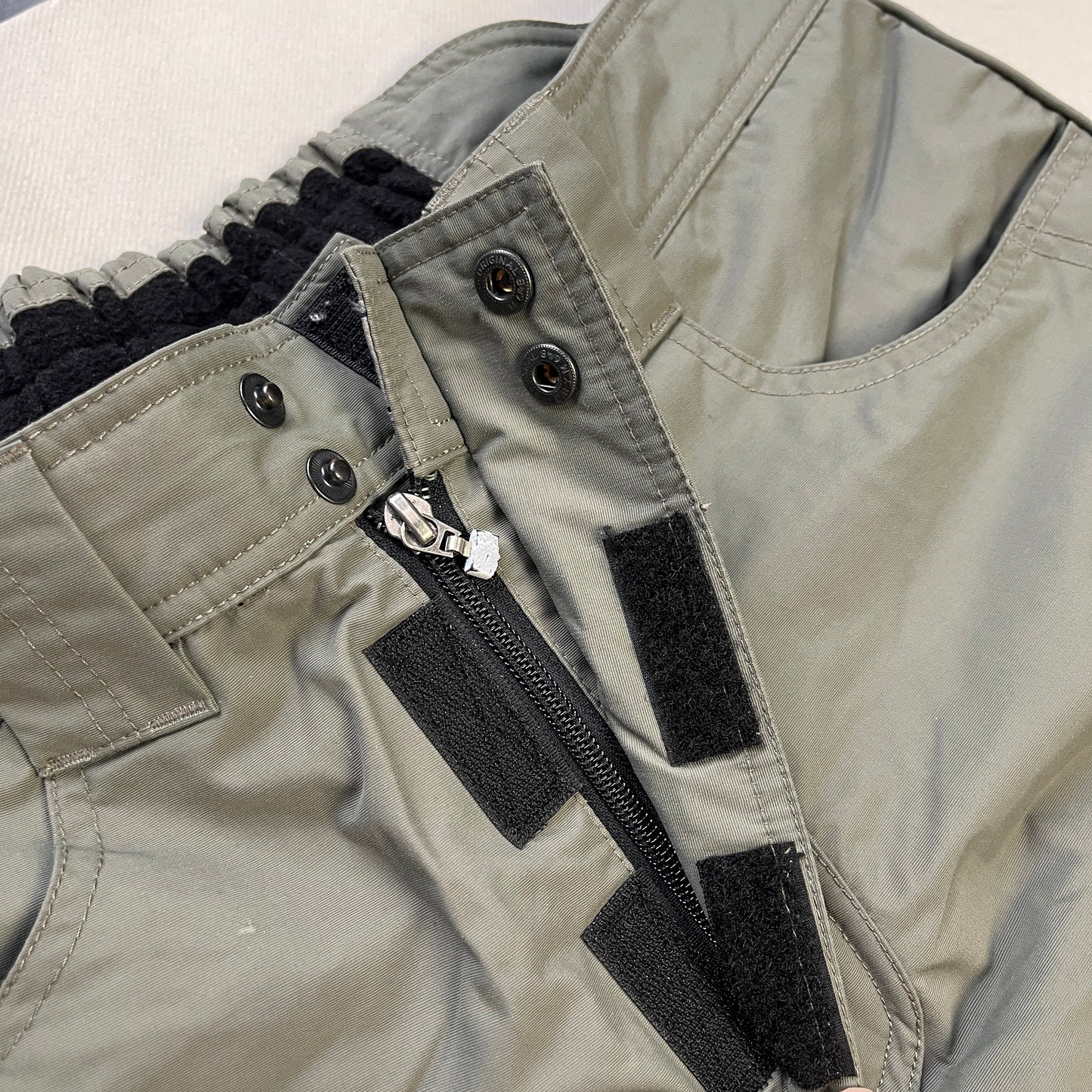 Oakley - 2000s Software Baggy Fleece-lined Snow Pants (M)