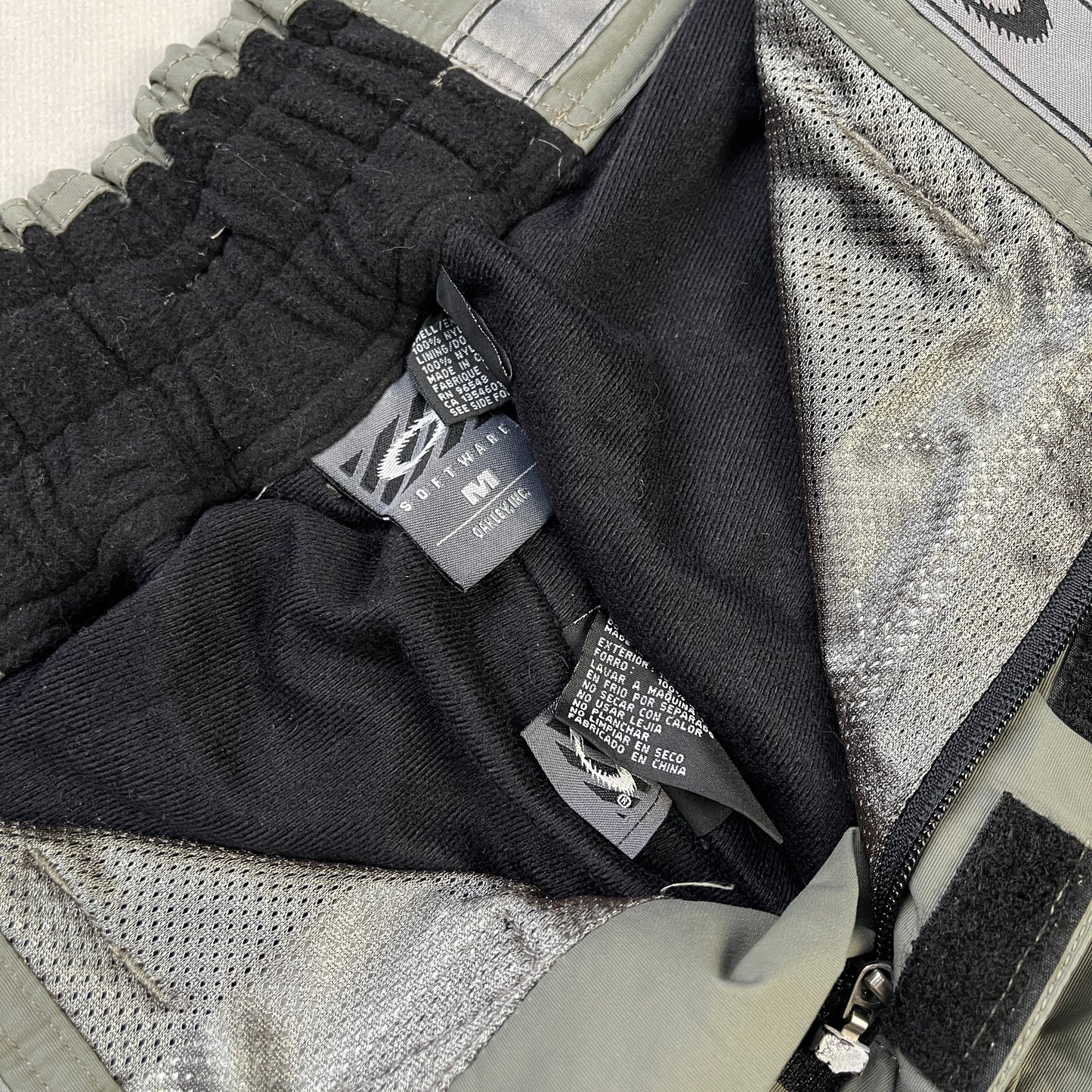 Oakley - 2000s Software Baggy Fleece-lined Snow Pants (M)