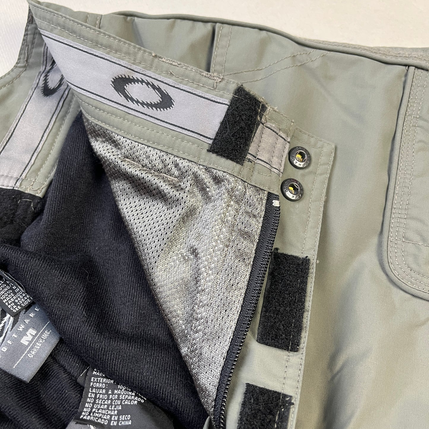 Oakley - 2000s Software Baggy Fleece-lined Snow Pants (M)