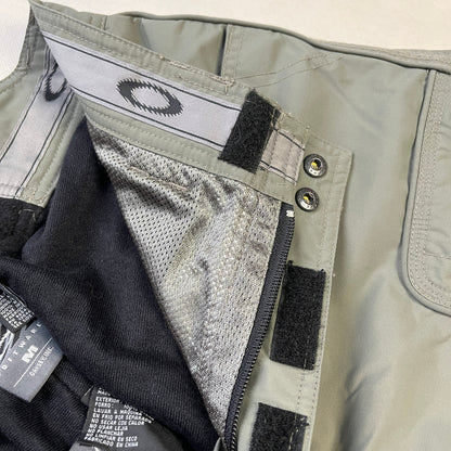 Oakley - 2000s Software Baggy Fleece-lined Snow Pants (M)