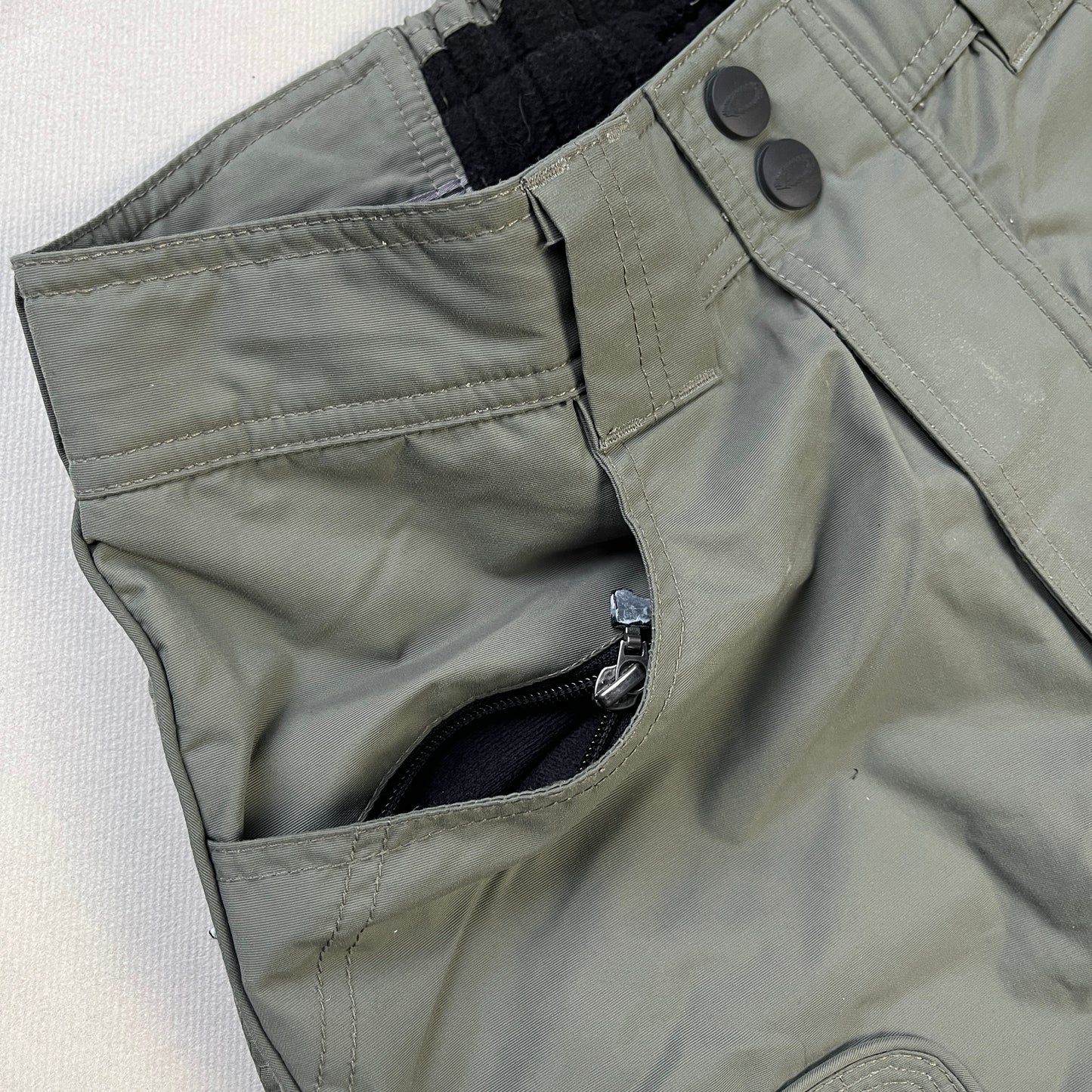 Oakley - 2000s Software Baggy Fleece-lined Snow Pants (M)