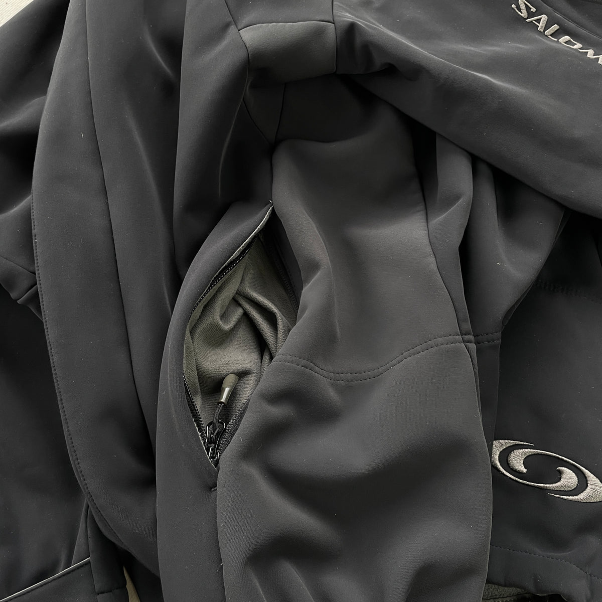 Salomon - 2007 Softshell ClimaPro Fleece-lined Jacket (XL)