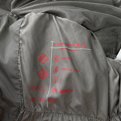 Salomon - 2007 Softshell ClimaPro Fleece-lined Jacket (XL)