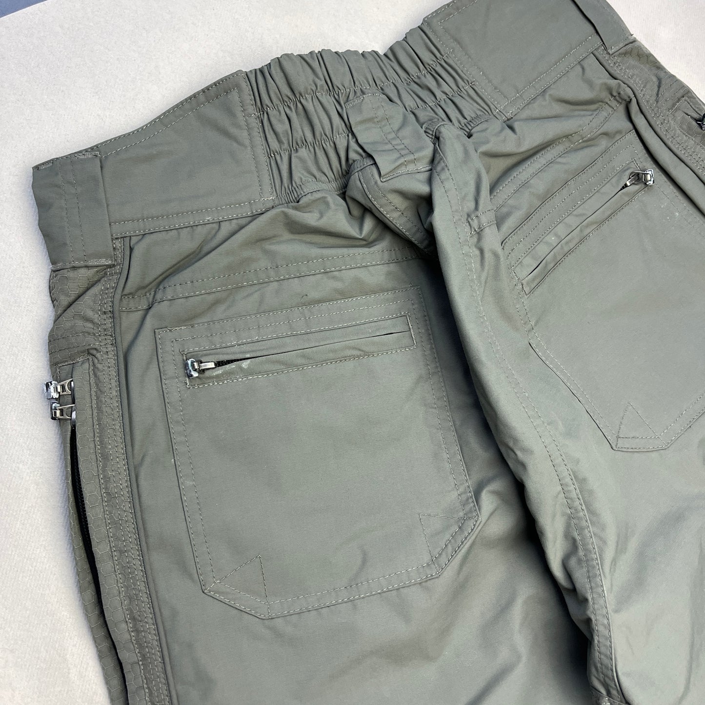 Oakley - 2000s Software Baggy Fleece-lined Snow Pants (M)