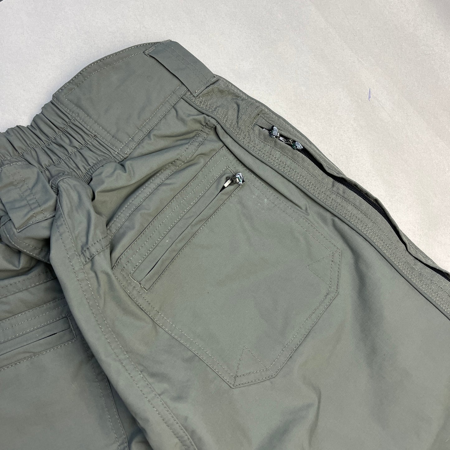 Oakley - 2000s Software Baggy Fleece-lined Snow Pants (M)