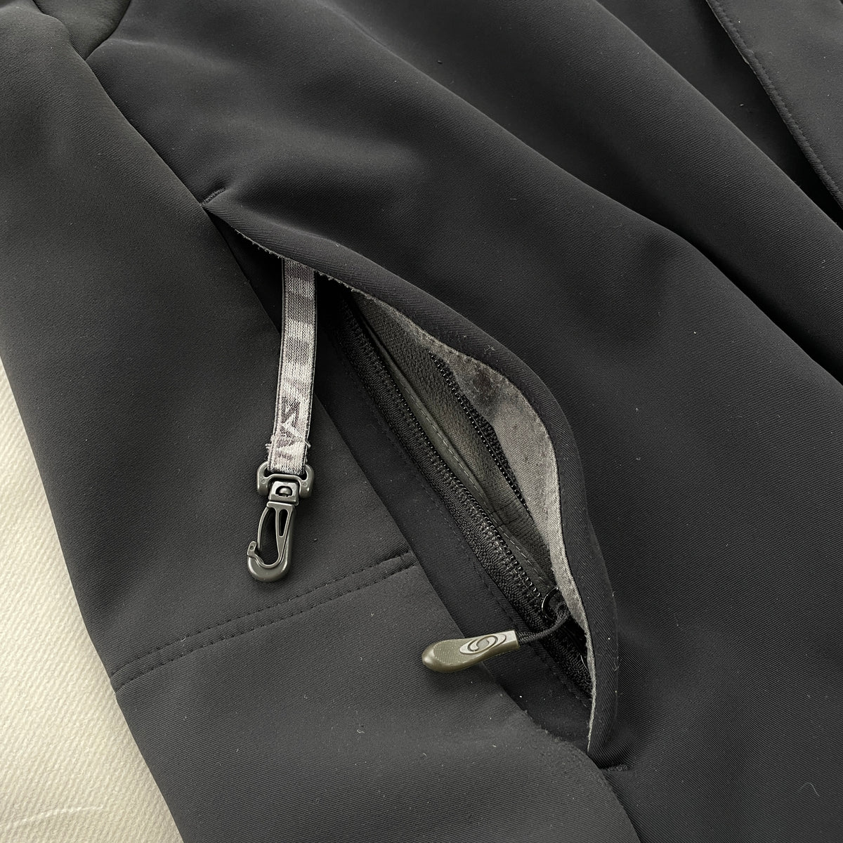 Salomon - 2007 Softshell ClimaPro Fleece-lined Jacket (XL)