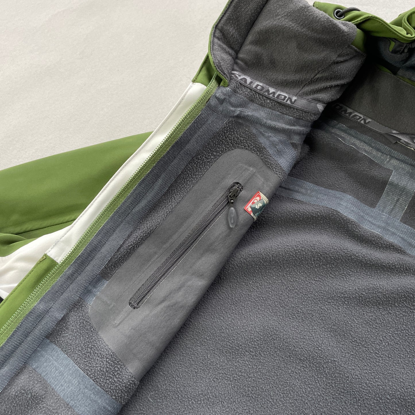 Salomon - 2006 Gore-Tex BTM Fleece-lined Jacket (L)