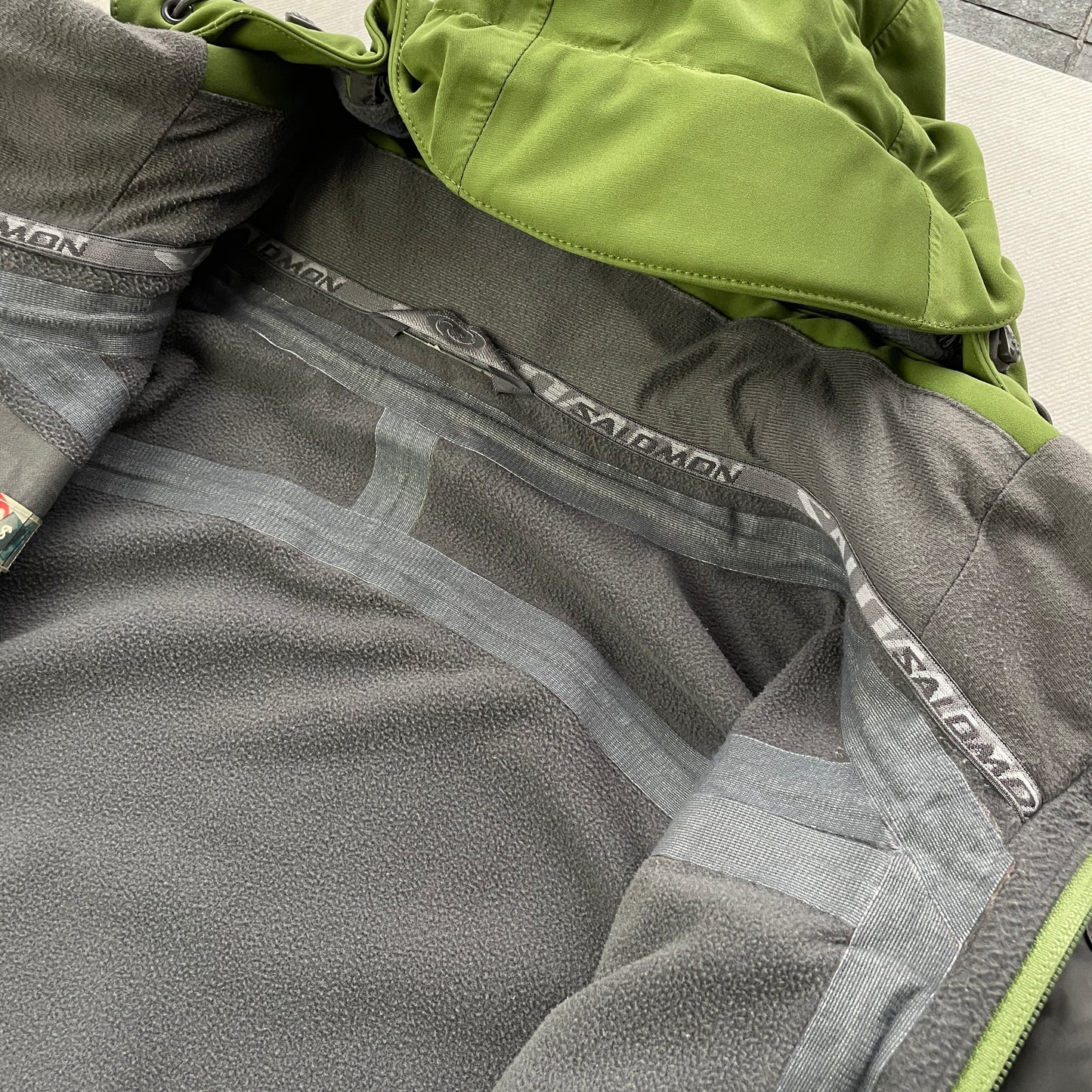 Salomon - 2006 Gore-Tex BTM Fleece-lined Jacket (L)