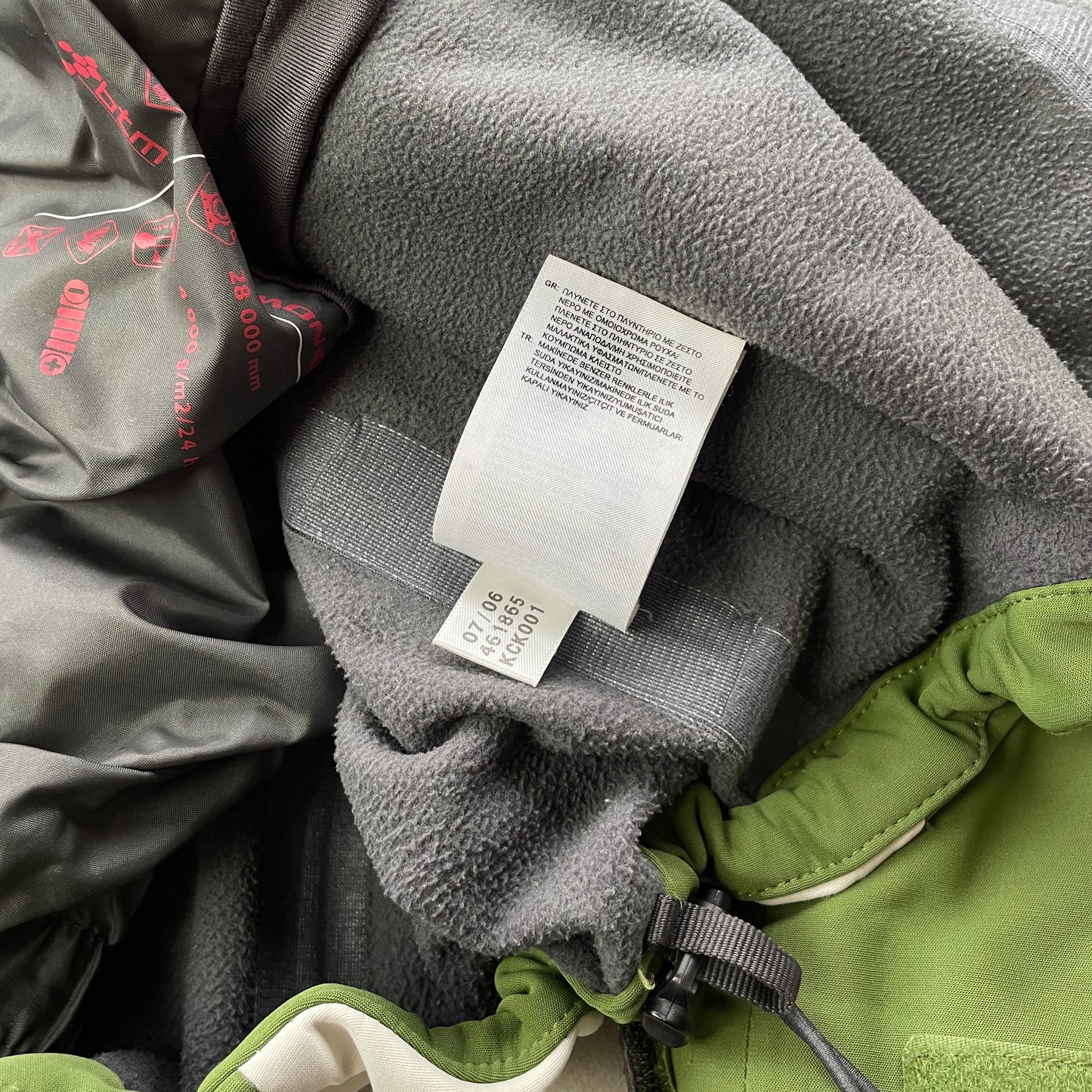 Salomon - 2006 Gore-Tex BTM Fleece-lined Jacket (L)