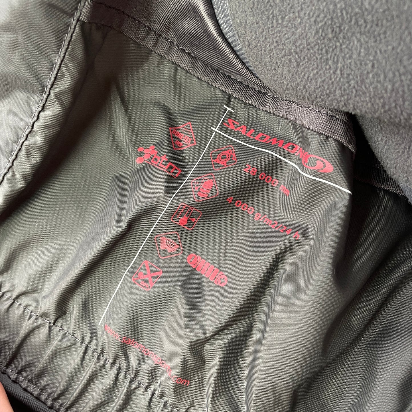 Salomon - 2006 Gore-Tex BTM Fleece-lined Jacket (L)