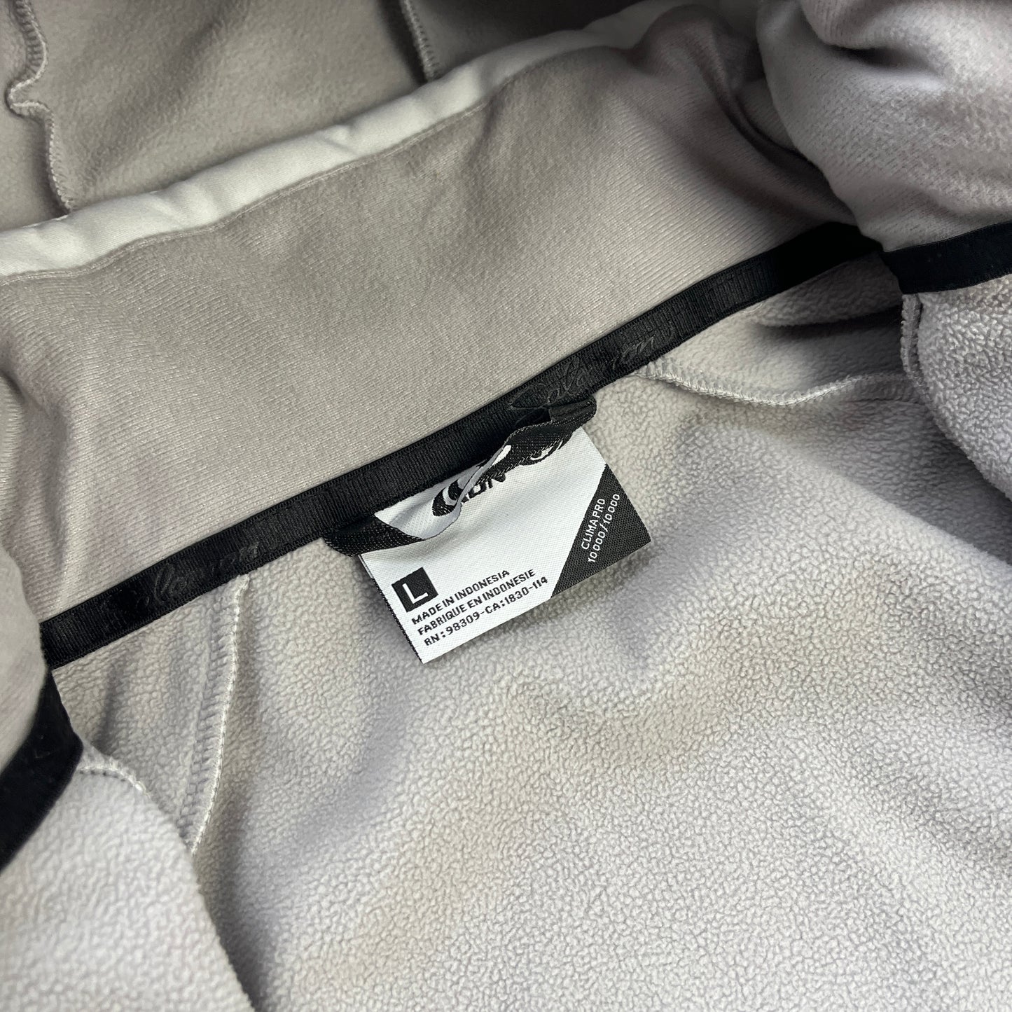 Salomon - 2011 2in1 ClimaPro SoftShell Womens Ski Jacket (L)