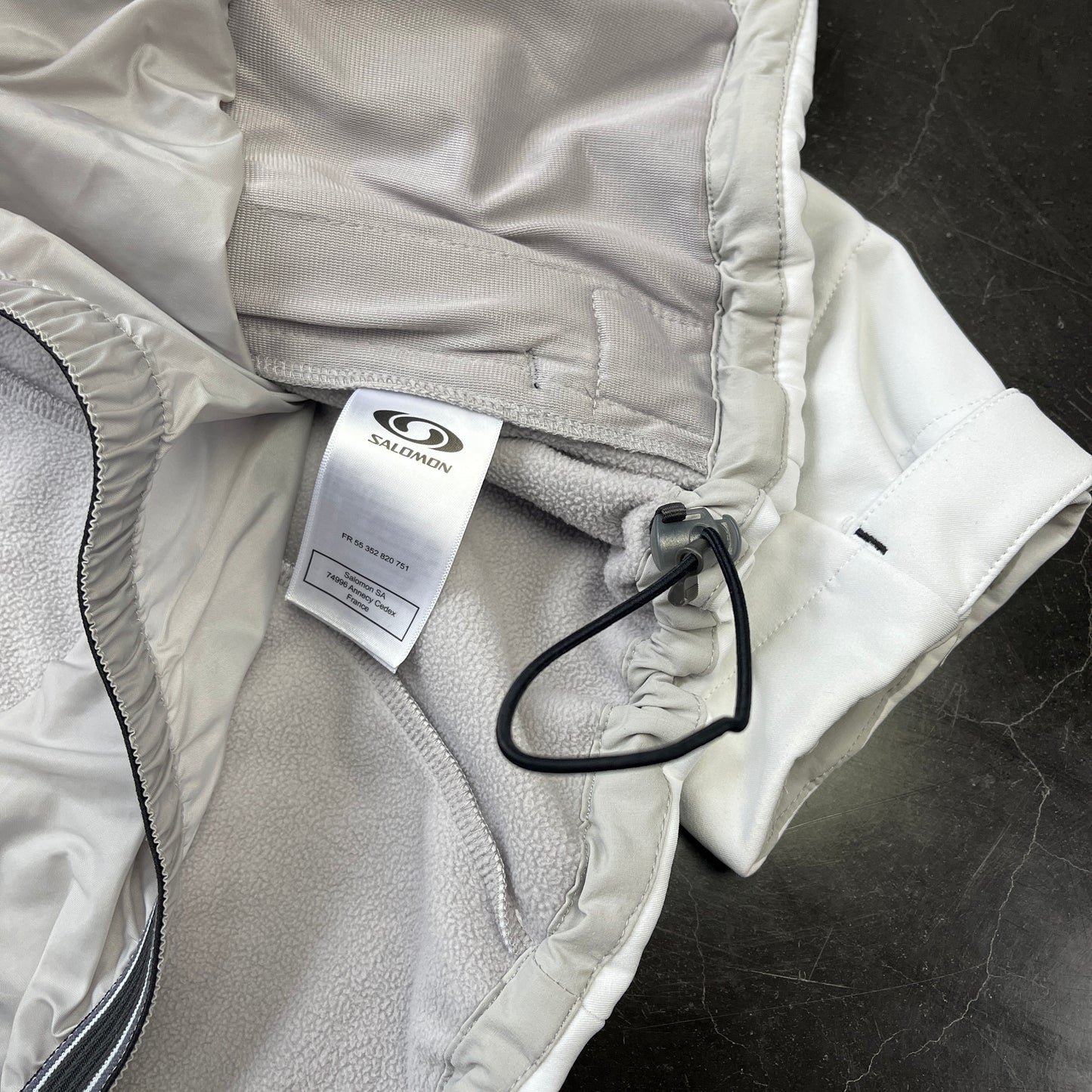 Salomon - 2011 2in1 ClimaPro SoftShell Womens Ski Jacket (L)