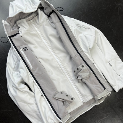 Salomon - 2011 2in1 ClimaPro SoftShell Womens Ski Jacket (L)