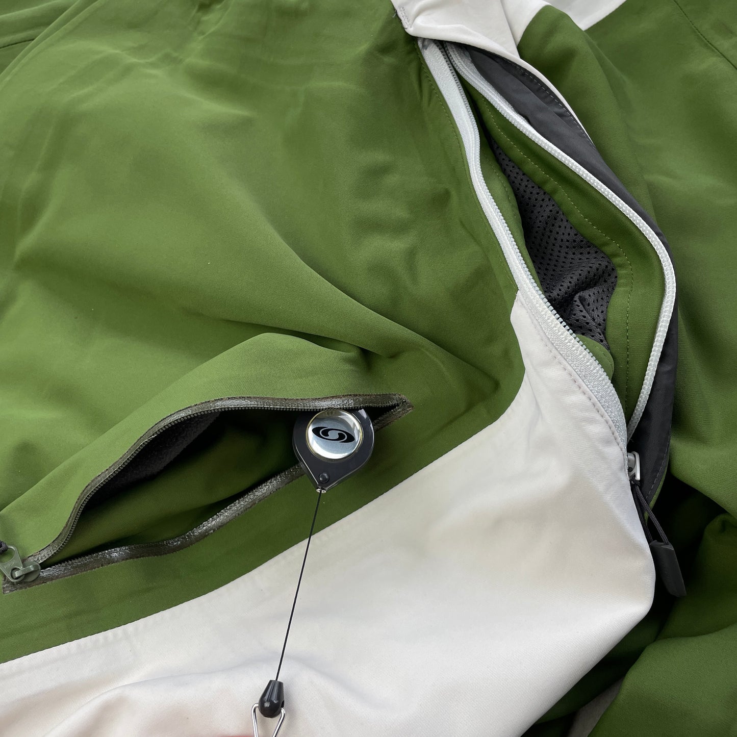 Salomon - 2006 Gore-Tex BTM Fleece-lined Jacket (L)